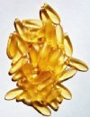 50 5x16mm Matte Transparent Topaz Dagger Beads